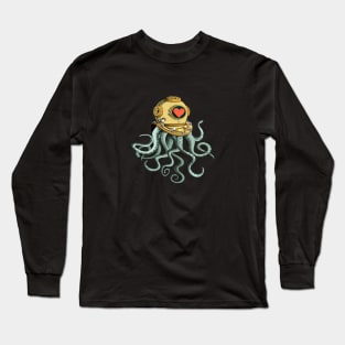 Octopus and His Soulmate Long Sleeve T-Shirt